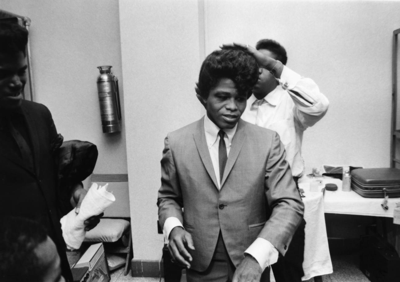 James Brown in Memphis - Historic Ebony and Jet photo archive transfered to NMAAHC