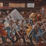 Ernie Barnes’s “The Sugar Shack” Is on View at the Museum of Fine Arts, Houston, Right Now