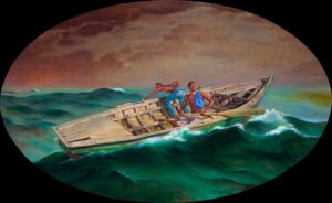 In Search of the Miraculous by Kehinde Wiley