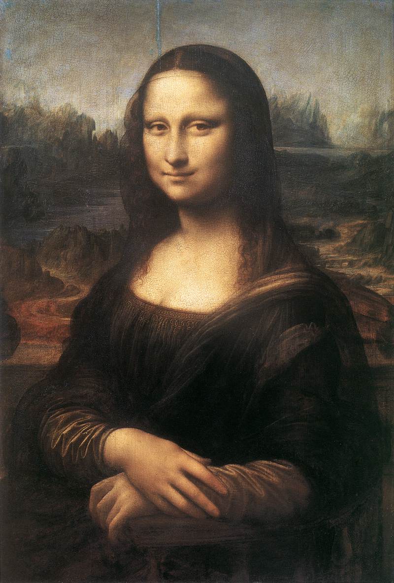 Mona Lisa - by Leonardo Da Vinci - Renaissance