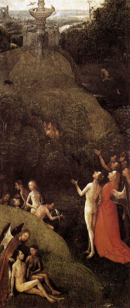 Paradise Terrestrial Paradise 1500-04 by Bosch -- Renaissance