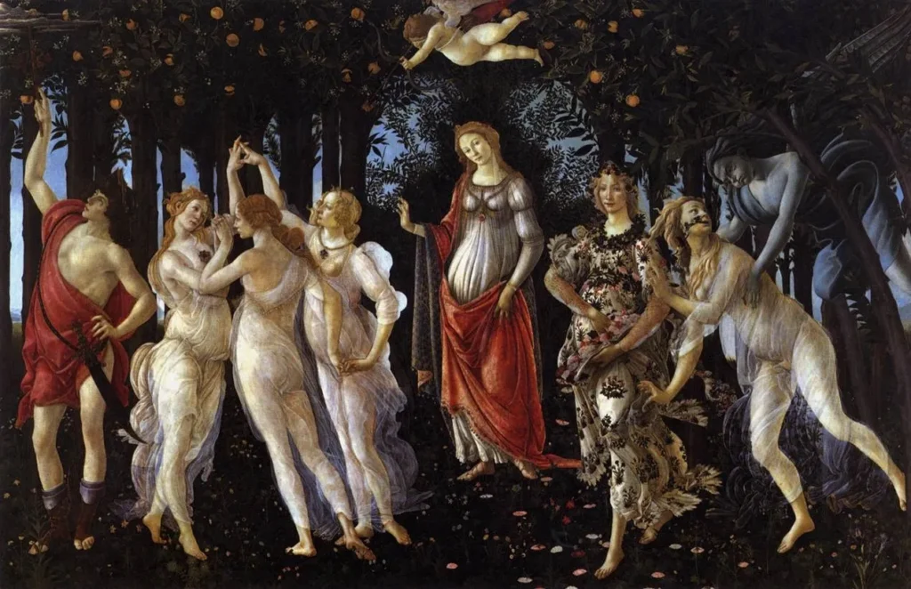 Primavera by Sandro Botticelli